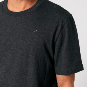 Camiseta unisex - Serigrafia nube fins al cel - color Negro - 48